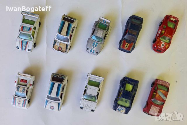 Колички модели автомобили на Полистил , Polistil 1:55, снимка 4 - Колекции - 45920202