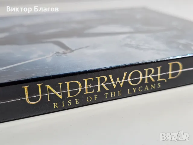 Underworld: Rise of the Lycans (DVD), снимка 5 - DVD филми - 47722009