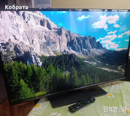 Smart Panasonic 43" 4K wifi, снимка 2 - Телевизори - 53574153