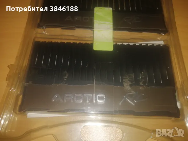 ARCTIC RC   RAM-Kühler, снимка 4 - RAM памет - 47222780