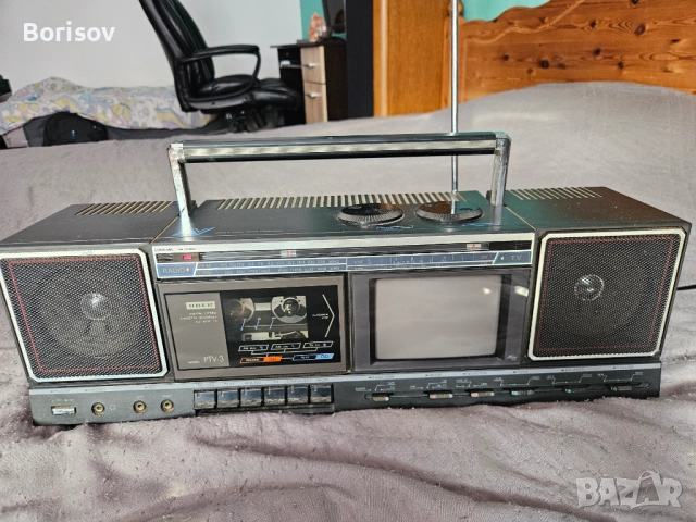 Uher радиокасетофон с телевизор