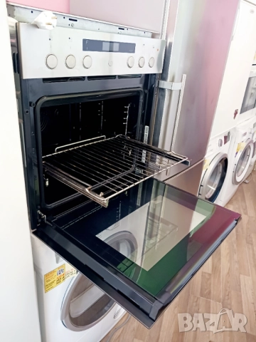 Печка за вграждане с индукционен плот  BAUKNECHT, снимка 6 - Печки, фурни - 51844098