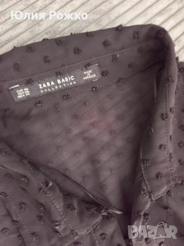 Риза zara, снимка 5 - Ризи - 53988508