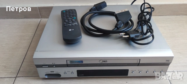 Видео LG VHS , снимка 2 - Плейъри, домашно кино, прожектори - 53270719