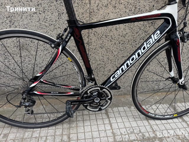 Cannondale Synapse Carbon/Shimano 105/Mavic Aksium RACE/шосеен велосипед, снимка 11 - Велосипеди - 54015845