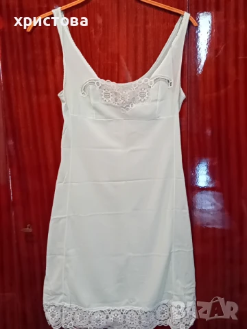 Сатенена нощничка и ..., снимка 7 - Нощници - 51241400