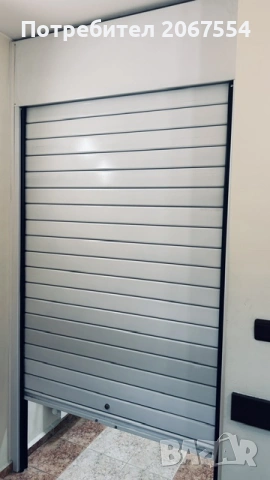 Метална ролетна врата, снимка 4 - Входни врати - 54046516