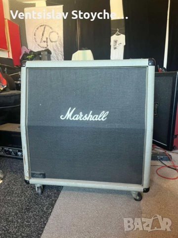 Marshall Jubilee Series 1987 2551AV ОРИГИНАЛЕН 4×12 кабинет