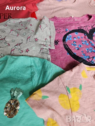 Лот 15 части, 10-11 год., като нови, снимка 7 - Детски Блузи и туники - 45248005