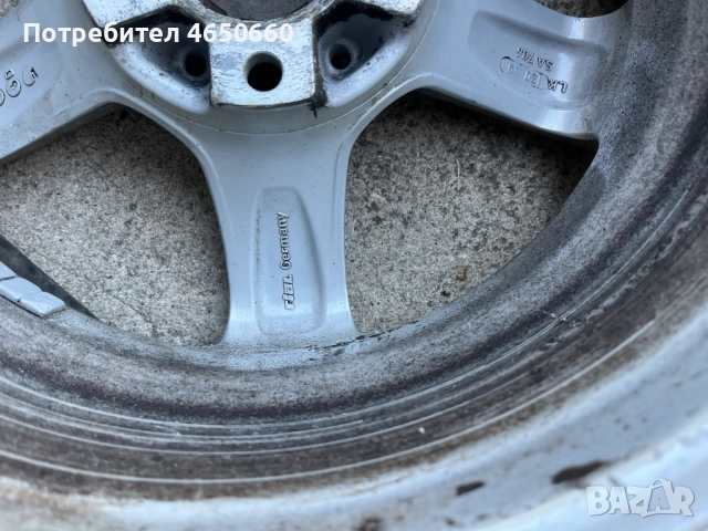 16 цолови алуминиеви джанти за БМВ , снимка 10 - Гуми и джанти - 52454553