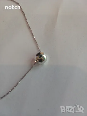 сребърно колие, снимка 2 - Колиета, медальони, синджири - 49972933