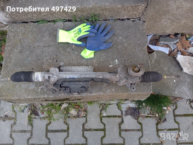 4 бр. Серво рейки Audi A3 8P + Golf 5 + Jetta 1K1 909 143L електро с мотор, снимка 4 - Части - 53072195