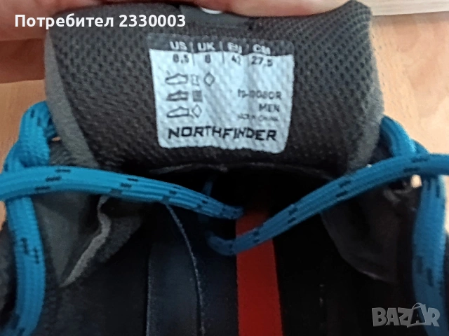 Мъжки ниски туристически обувки NORTHFINDER MERU, снимка 8 - Други - 53854341