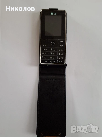 LG KG320S + зарядно 