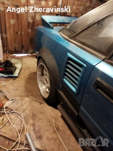 16" Джанти с борд 9j и 7.5j 4х100 Dezent, снимка 2 - Запалки - 52517157