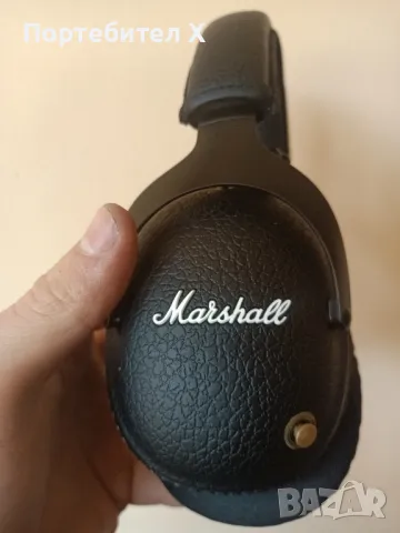 MARSHALL MONITOR слушалки, снимка 3 - Bluetooth слушалки - 48090591