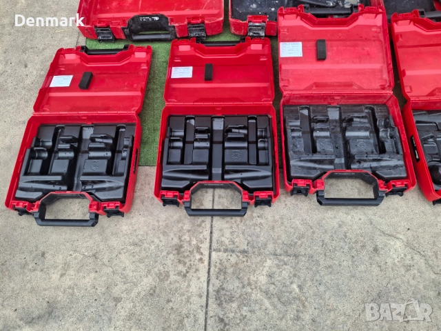 Куфар за инструменти  Hilti , снимка 7 - Куфари с инструменти - 51912003