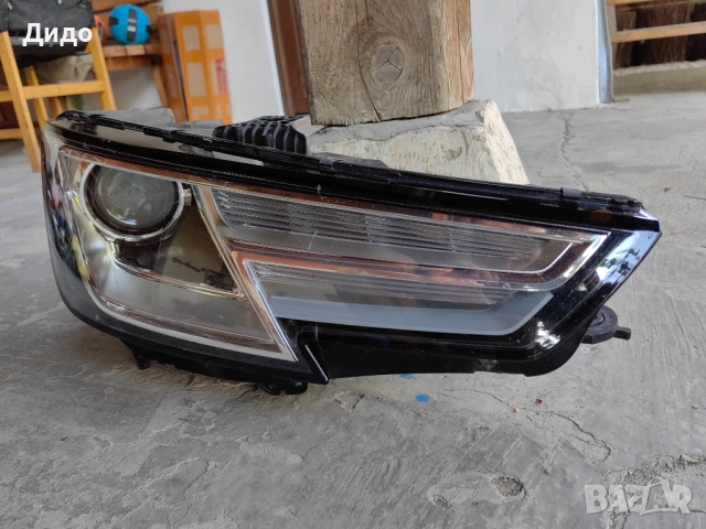 Фар Audi A4 B9 LED Bi-Xenon десен/Фар Ауди А4 Б9 ксенон/Фар Audi A4 B9 Оригинален, снимка 2 - Части - 51476814