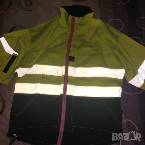  Ново яке HH HELLY HANSEN WORK WEAR електриково , снимка 9 - Якета - 44943317