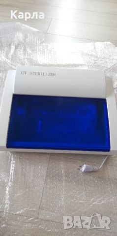 UV-Sterilizer , снимка 1 - Педикюр и маникюр - 45147236