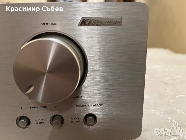 Marantz PM7001 KI Signature KEN ISHIWATA, снимка 6 - Ресийвъри, усилватели, смесителни пултове - 47221284