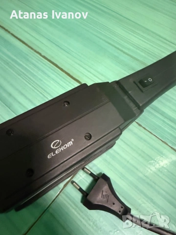 Преса за къдрици Еликом, снимка 2 - Преси за коса - 54178349