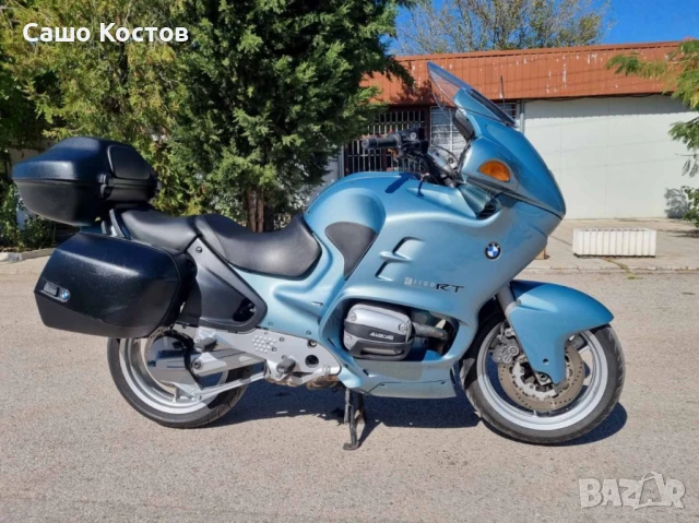 BMW R 1100 RT, снимка 10 - Мотоциклети и мототехника - 50583135