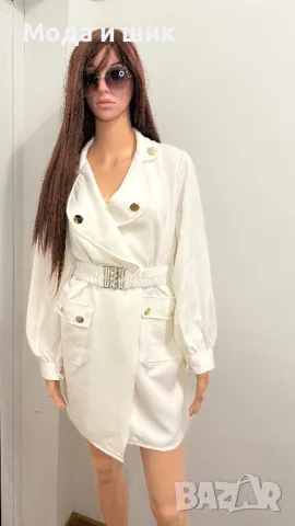 Рокля бяла къса, снимка 1