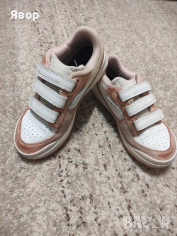 Детски кожени маратонки Decathlon/Декатлон размер 33 ,21 см., снимка 3 - Детски маратонки - 50703533