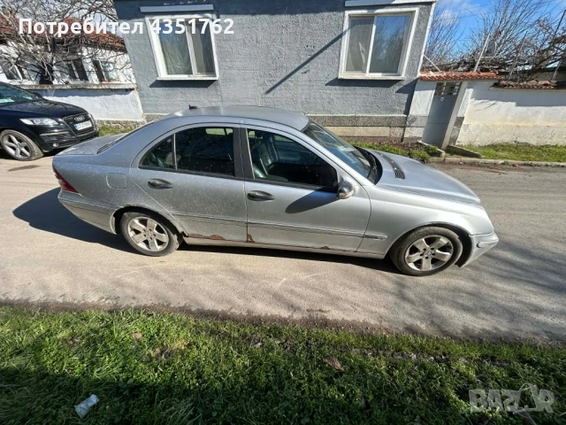 Mercedes c220 om611 Бракувана, снимка 5 - Автомобили и джипове - 53276419