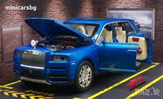 Метални колички: Rolls-Royce Cullinan, снимка 5 - Колекции - 45556252