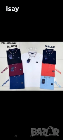 Мъжка тениска Паул Шарк нов модел , снимка 4 - Тениски - 54161685