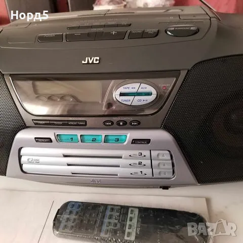 JVC RC-XC3BK, снимка 18 - Аудиосистеми - 48089272