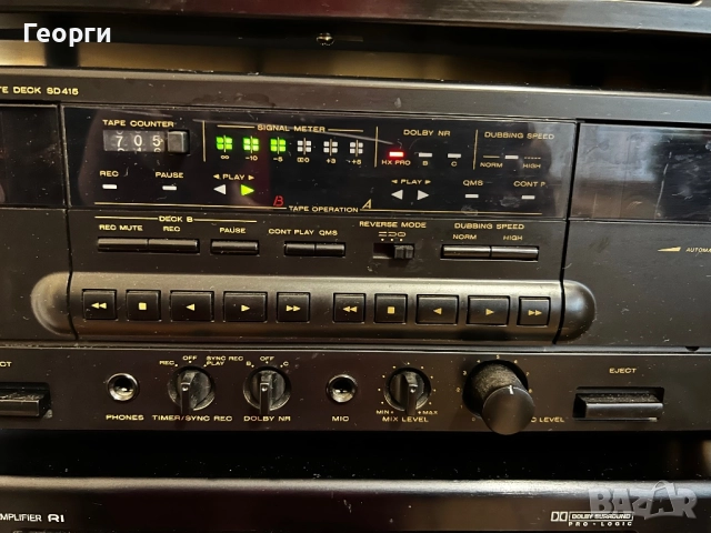 Marantz SD-415, снимка 3 - Декове - 52268046