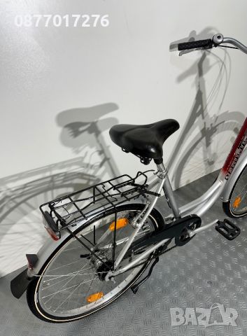 Алуминиев велосипед PEGASUS 26 цола 7 вътрешни скорости / колело /, снимка 6 - Велосипеди - 45597146