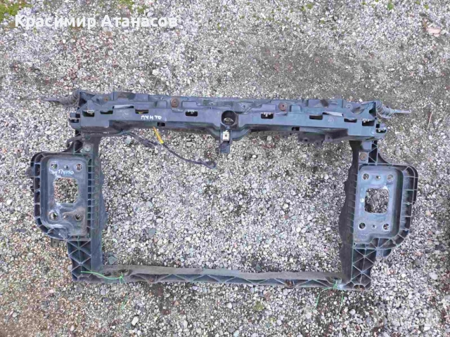 Преден панел маска държач за Фиат Гранде пунто. 2006-2011г, снимка 3 - Части - 53755586