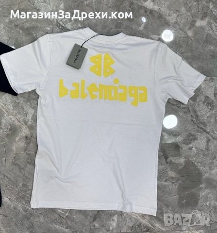 Мъжки Тениски Balenciaga, снимка 3 - Тениски - 45227621