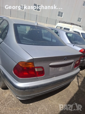 Преден и заден капак БМВ е46 седан 2002, снимка 9 - Части - 53945893