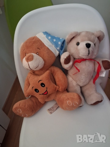 Две плюшени мечета, снимка 3 - Плюшени играчки - 51682385