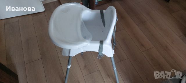 Детски пластмасов стол за хранене, снимка 2 - Столчета за хранене - 45835688