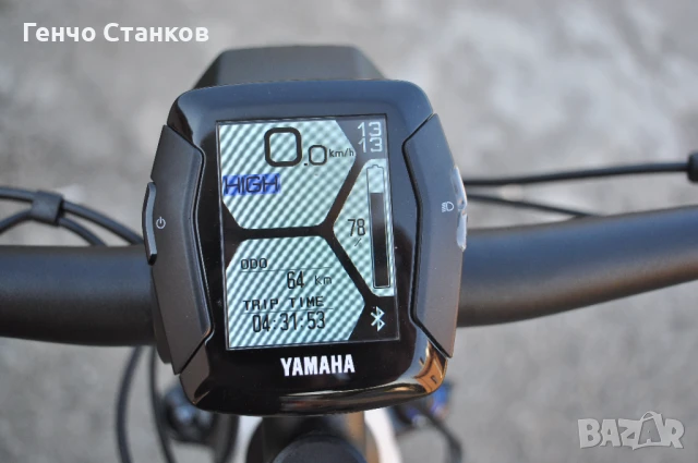   Haibike Trekking 8-27,5 цола-електрически велосипед, снимка 4 - Велосипеди - 51323806