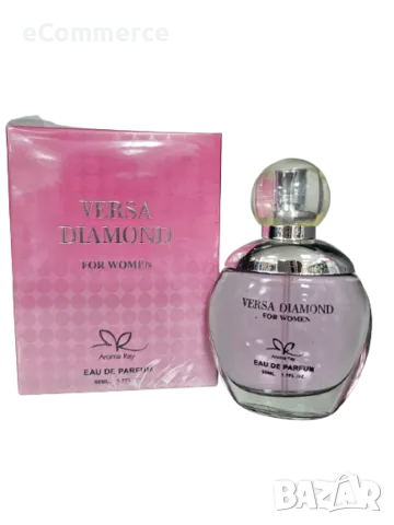 Парфюм Versa Diamond For Women Eau De Parfum 50ml. ✨? Виждаш ли тази искряща диамантена бутилка? Тов, снимка 1 - Дамски парфюми - 47635020