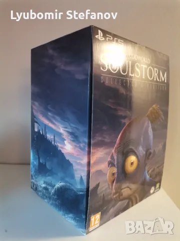 Екшън фигура Oddworld Soulstorm : Collector's Edition - PS5 "Лична колекция", снимка 8 - Аксесоари - 47251267