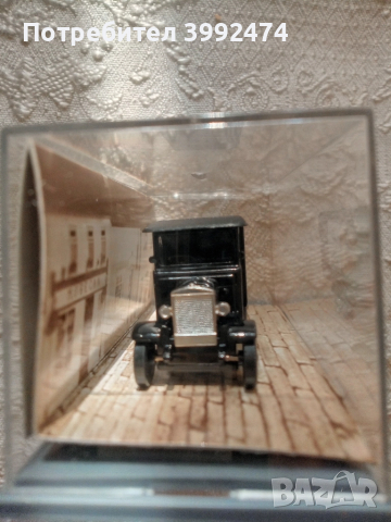 Колекционерска количка,Morris Van,1931г, снимка 2 - Колекции - 51618344