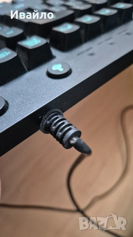 Геймърски комплет Logitech мишка и клавиатура , снимка 4 - Клавиатури и мишки - 53695600