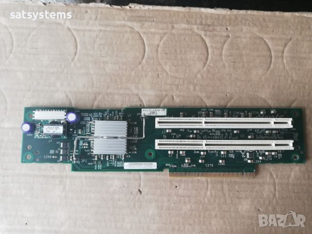  IBM X346 Server Dual PCI-X Riser Card 13M7656AA, снимка 11 - Други - 46461287