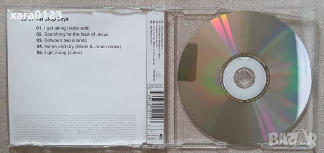 Pet Shop Boys – I Get Along - single , снимка 2 - CD дискове - 46130533