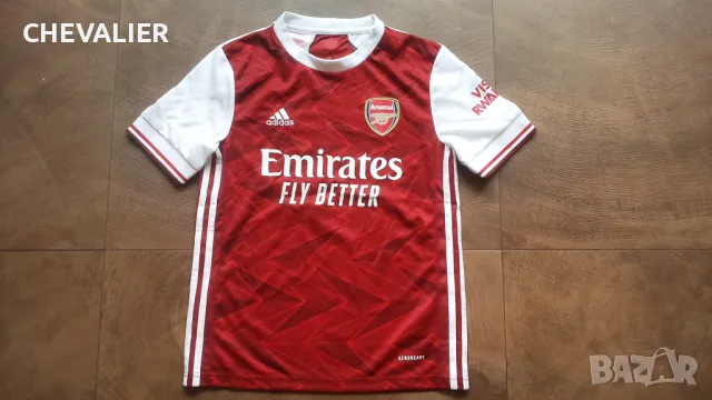 Adidas FC ARSENAL Kids Football T-Shirt Размер 11-12 г / 152 см детска футболна тениска 7-66, снимка 1 - Детски тениски и потници - 49493629