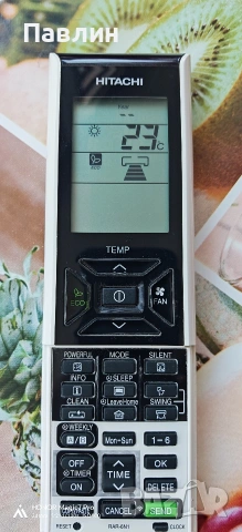 Hitachi дистанционно , снимка 2 - Климатици - 53130475