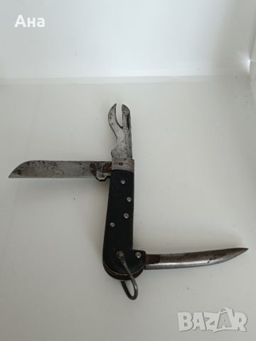 Британско боцманско джобно ножче от ВСВ

, снимка 1 - Ножове - 46395456